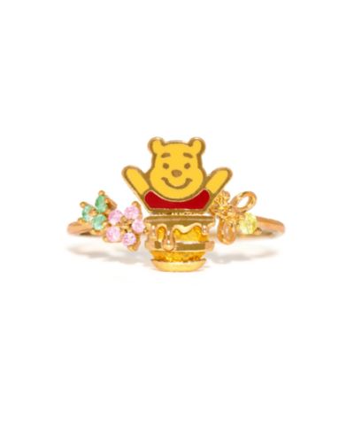 Girls Crew Disney Silly Old Bear кристаллическое кольцо