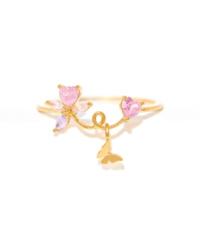 Кольцо Girls Crew Lovebug Crystal Ring