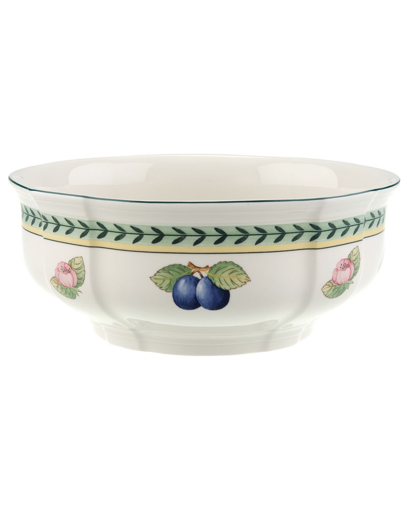Villeroy & Boch French Garden Round Vegetable Bowl, 80 oz.