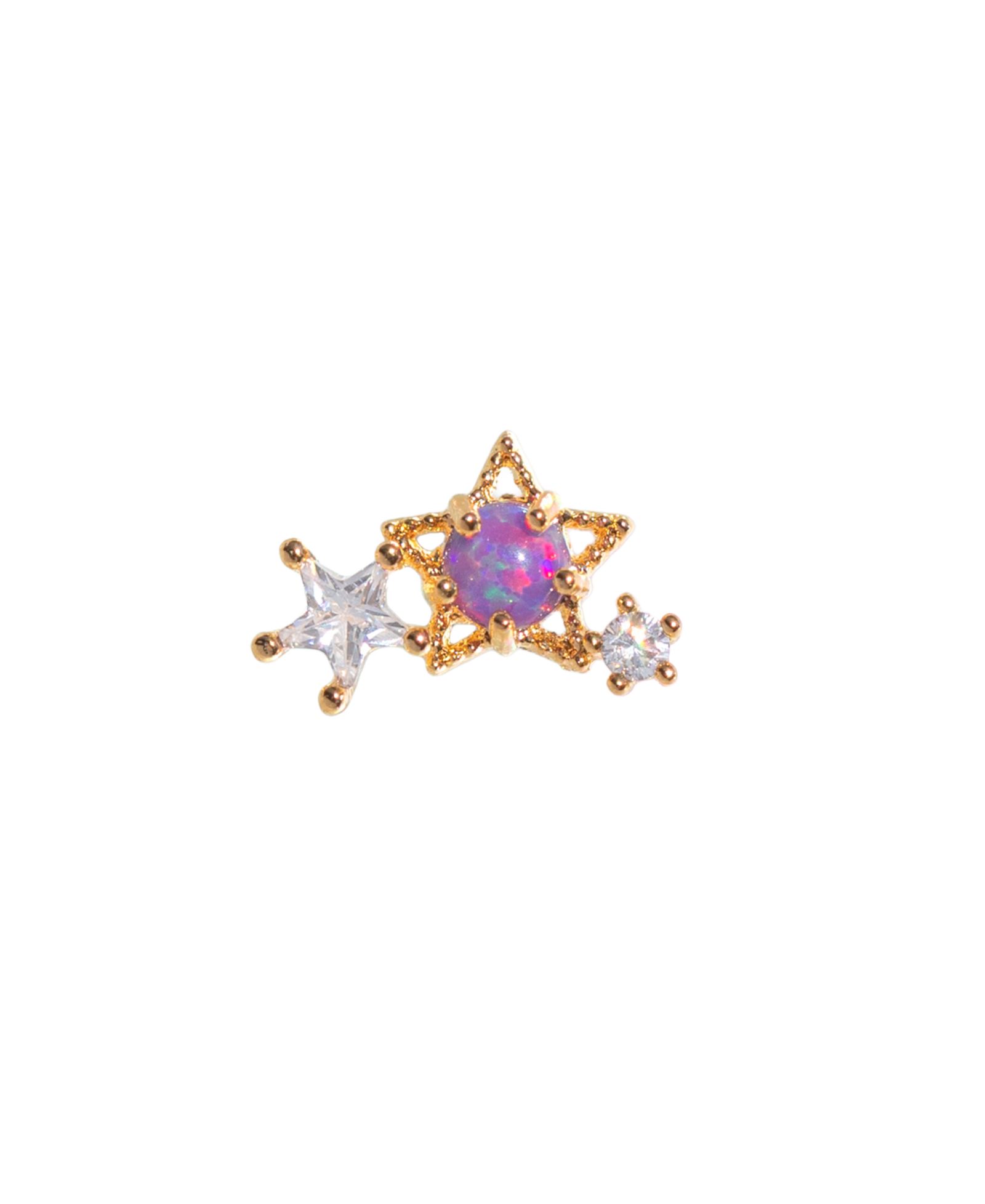 Серьги Girls Crew Light Year Crystal Piercing Style