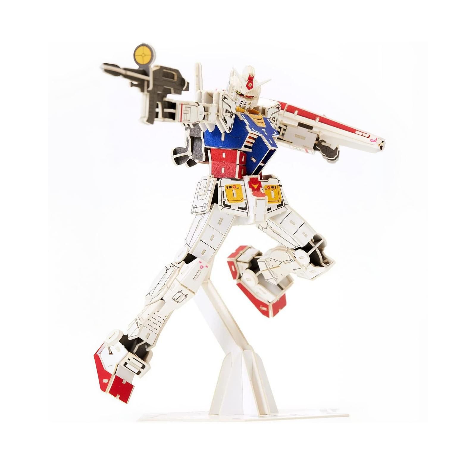 3D пазл Flash Popup: RX-78-2 Gundam si-gu-mi mobile Suit - 373pcs