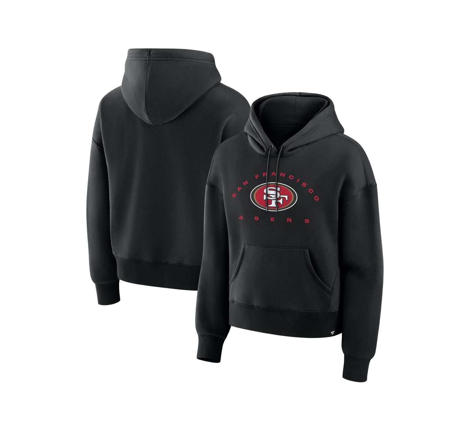 Женский худи Fanatics San Francisco 49ers Eligible Receiver Legacy Pullover