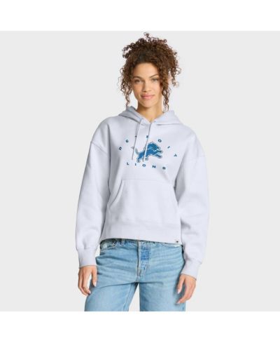 Женское худи Fanatics White Detroit Lions Eligible Receiver Legacy