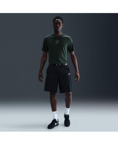 Мужская футболка Nike Green Chelsea Crest с коротким рукавом