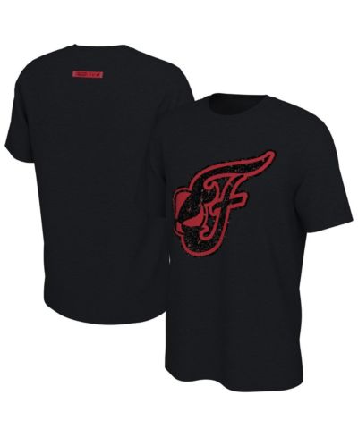 Nike Men's and Women's Black Indiana Fever Rebel Edition Collection Oversized T-Shirt