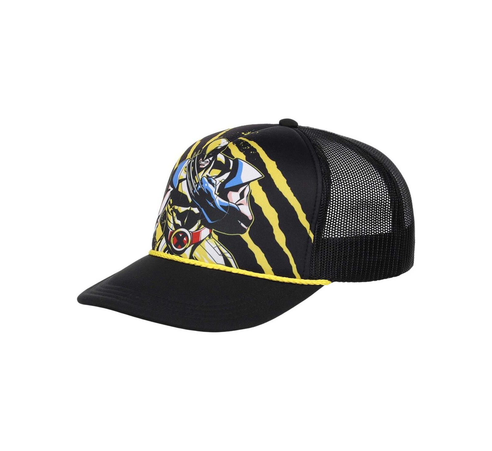 Мужская бейсболка Lids Wolverine Big Front Foam Trucker Adjustable