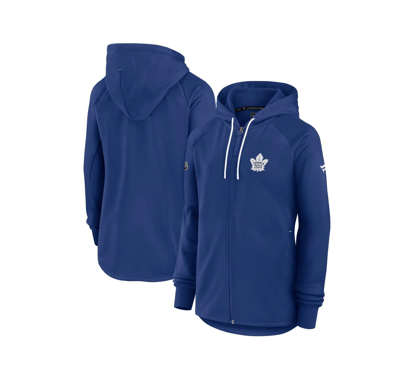 Куртка Fanatics Women's Blue Toronto Maple Leaf's Full-Zip