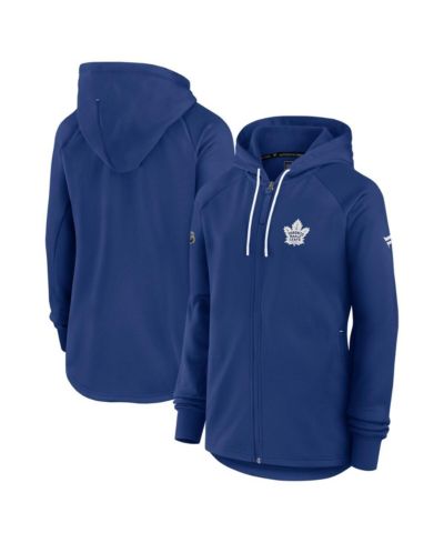 Куртка Fanatics Women's Blue Toronto Maple Leaf's Full-Zip