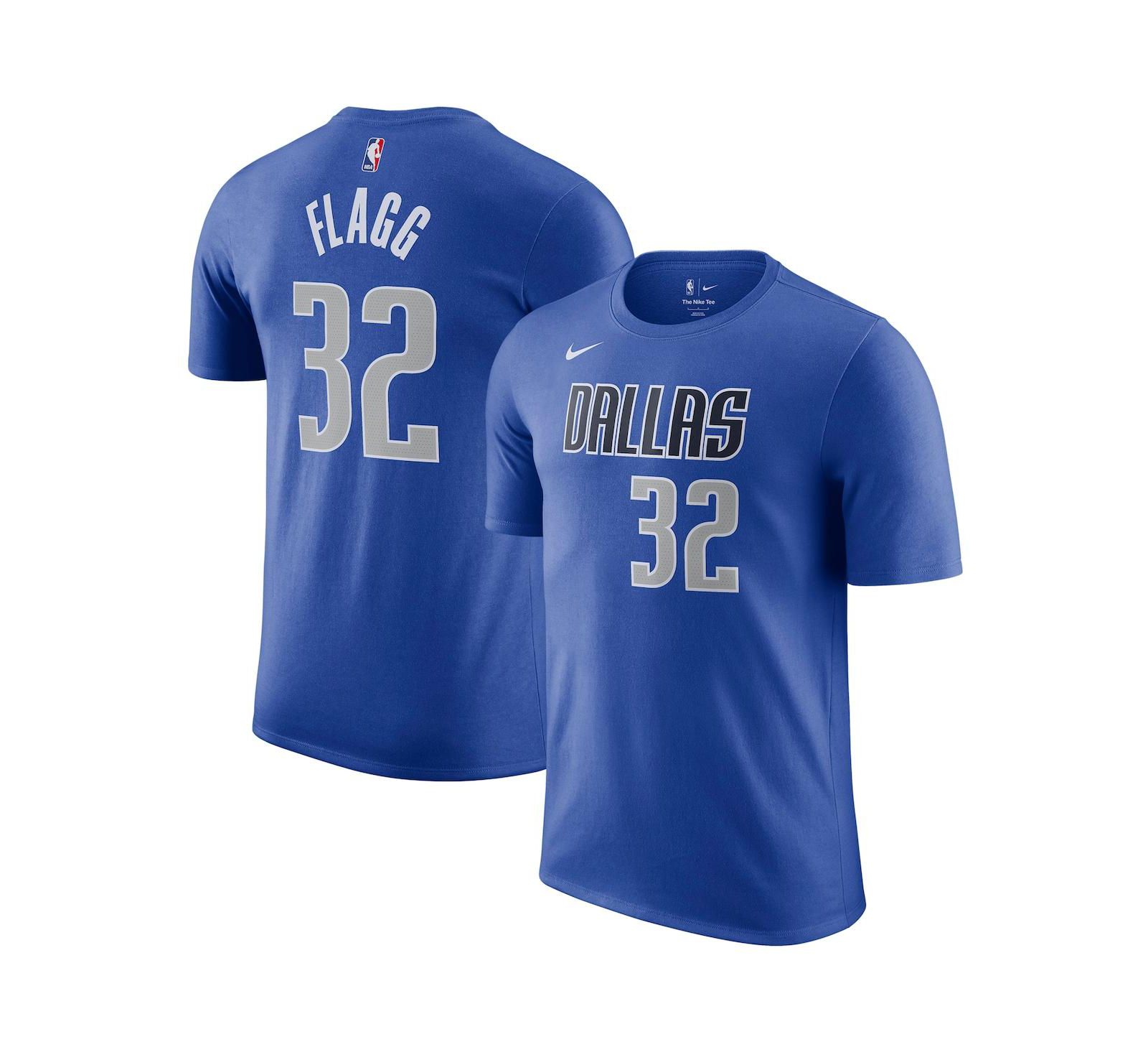 Nike Men's Cooper Flagg Blue Dallas Mavericks 2025 NBA Draft Icon Name & Number T-Shirt