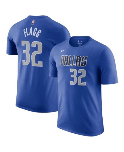 Мужская футболка Nike Blue Cooper Flagg Dallas Mavericks 2025 NBA Draft Icon Name & Number