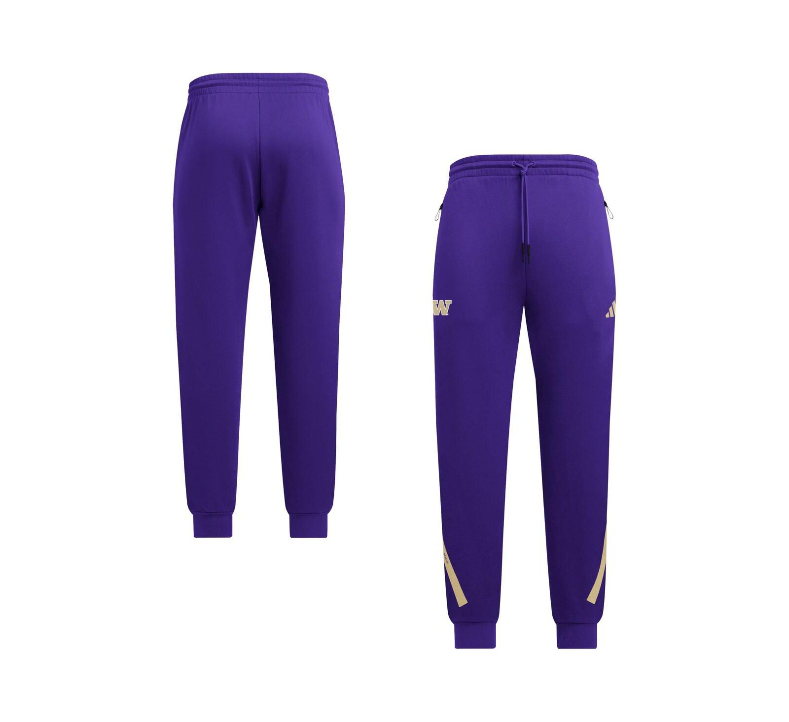 Adidas Men's Purple Washington Huskies Z.N.E. Pants