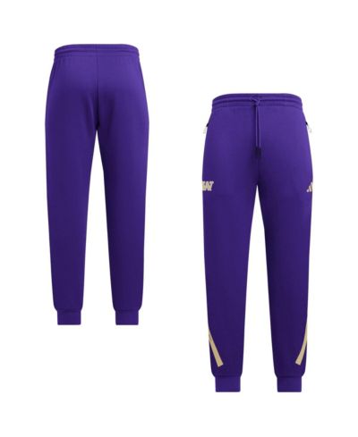 Мужские брюки Adidas Purple Washington Huskies Z.N.E.