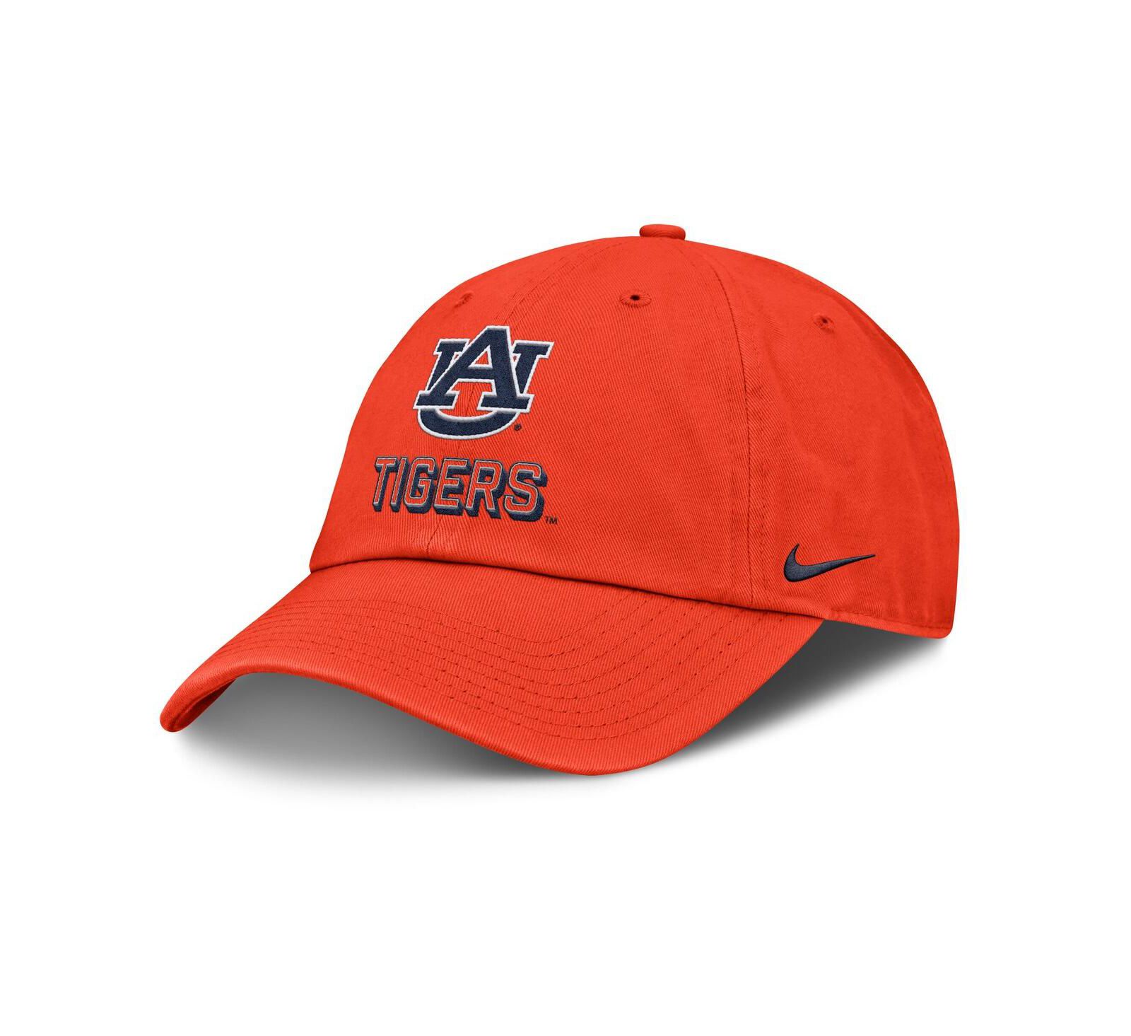Nike Men's Orange Auburn Tigers 2025 Gameday On-Field Club Hat