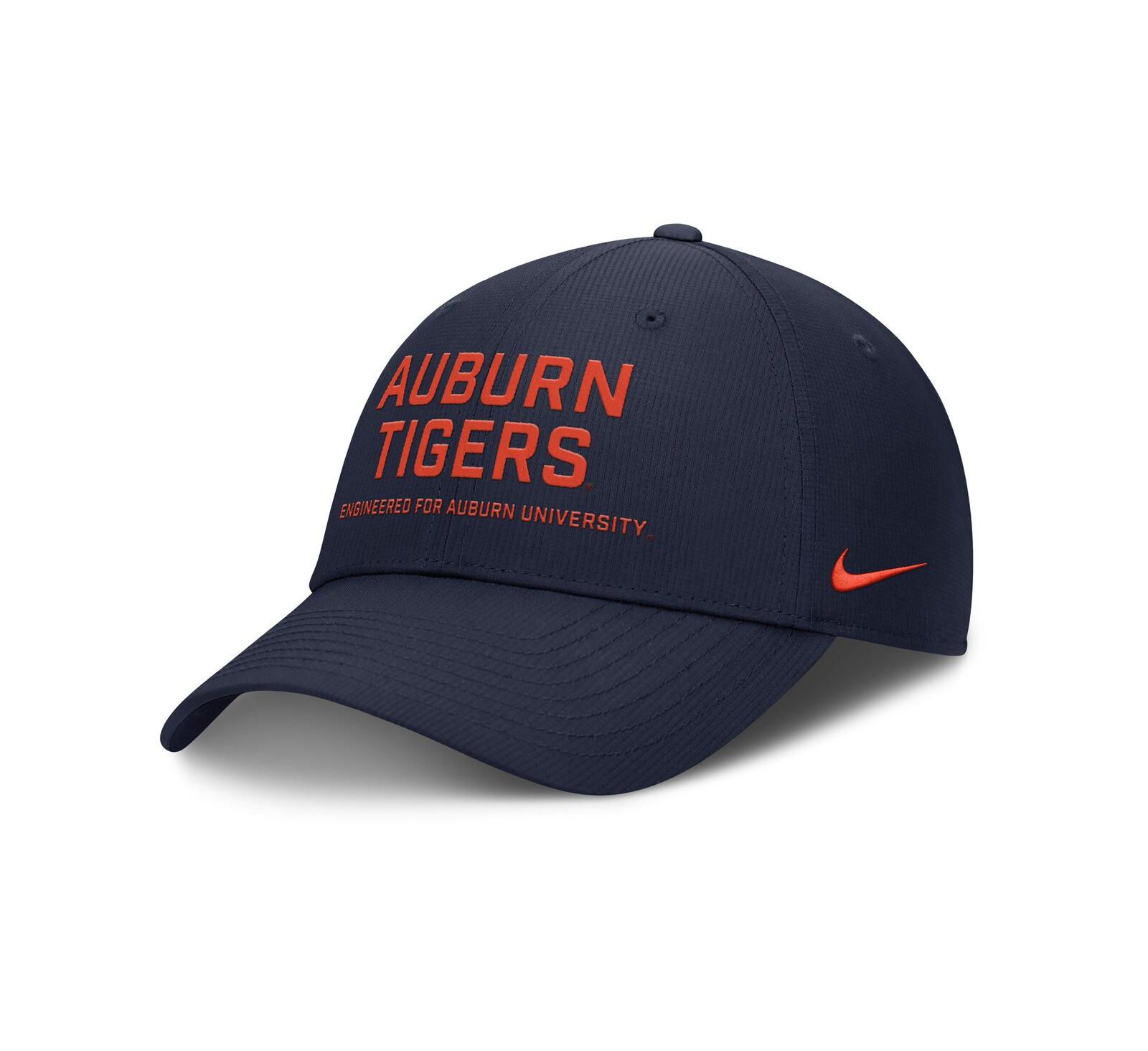 Мужская регулируемая кепка Nike Navy Auburn Tigers 2025 On-Field Gameday Club