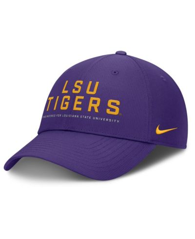 Nike Men's Purple LSU Tigers 2025 On-Field Gameday Club Adjustable Hat