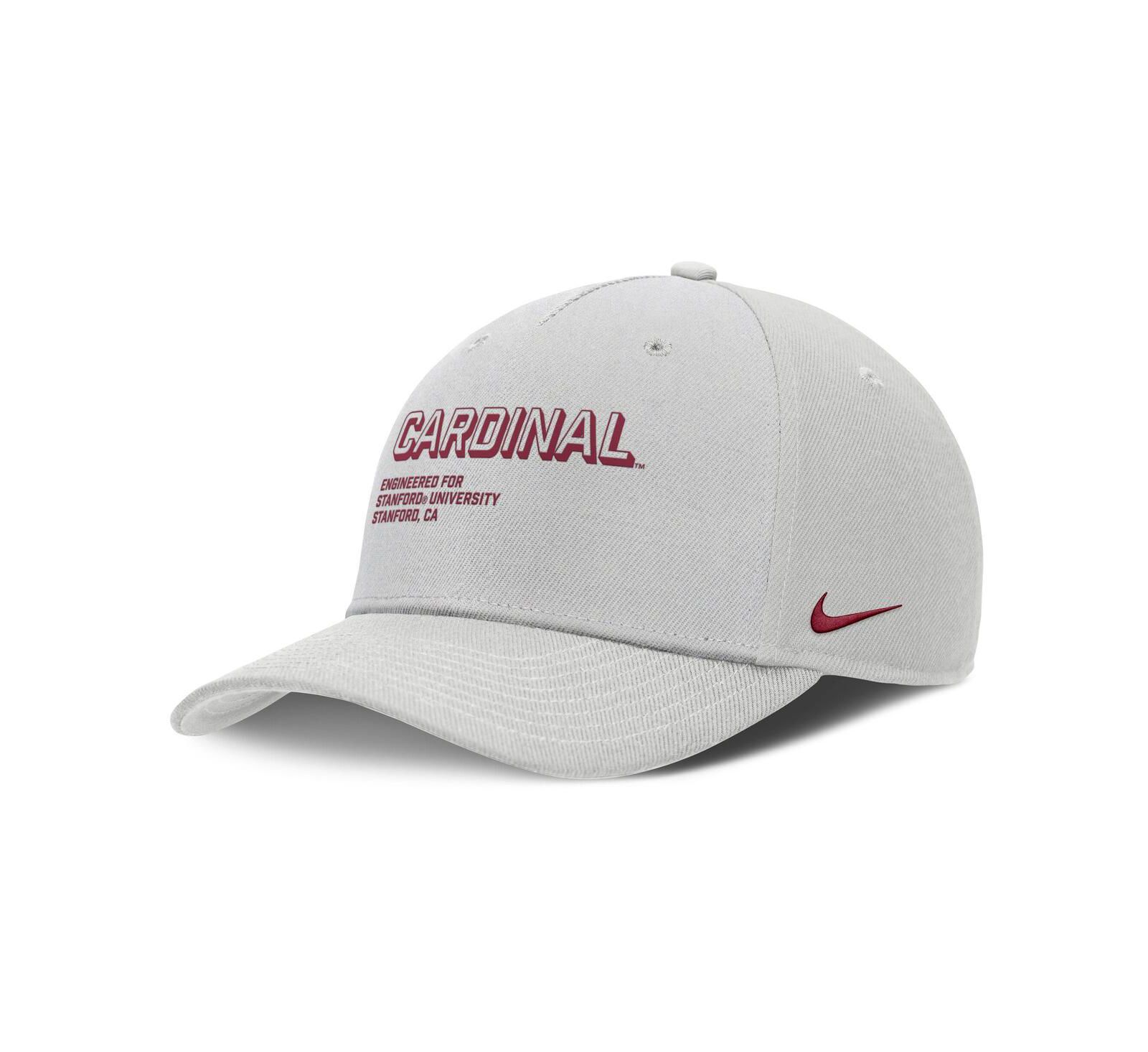 Nike Мужская регулируемая кепка Stanford Cardinal 2025 Sideline Dust