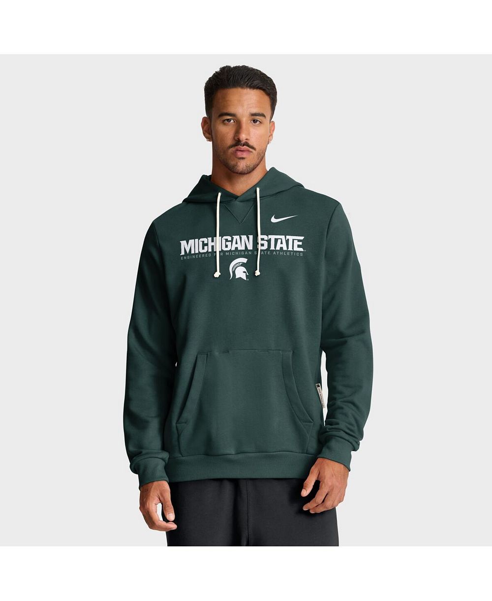 Nike Мужское худи Michigan State Spartans 2025 Sideline Standard Issue