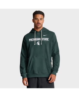 Nike Мужское худи Michigan State Spartans 2025 Sideline Standard Issue