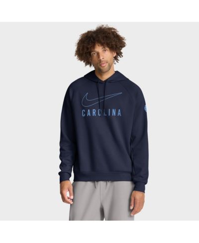 Мужская толстовка Nike Navy North Carolina Tar Heels Premium Raglan Performance Pullover