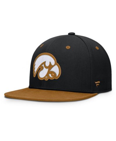 Fanatics Мужская кепка Iowa Hawkeyes Black/Brown