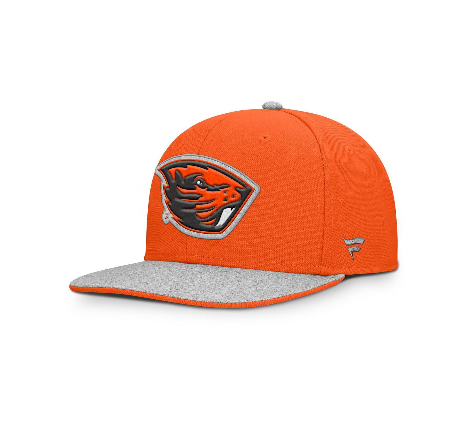 Fanatics Мужская кепка snapback Oregon State Beavers, Orange