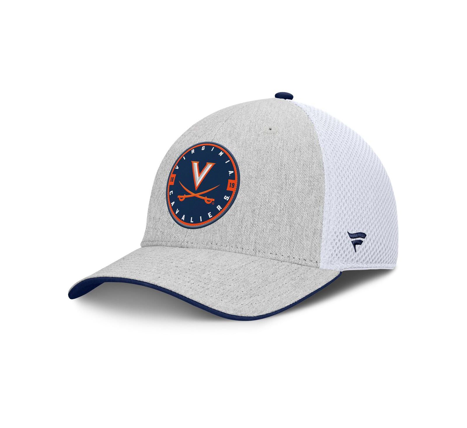 Fanatics Мужская кепка Trigger Flex Virginia Cavaliers серая