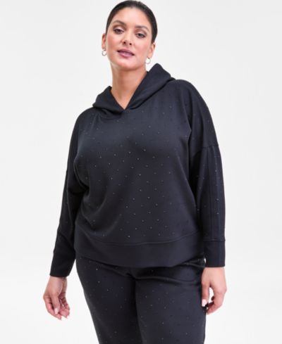 Худи с отделкой пайетками I.N.C. International Concepts Plus Size