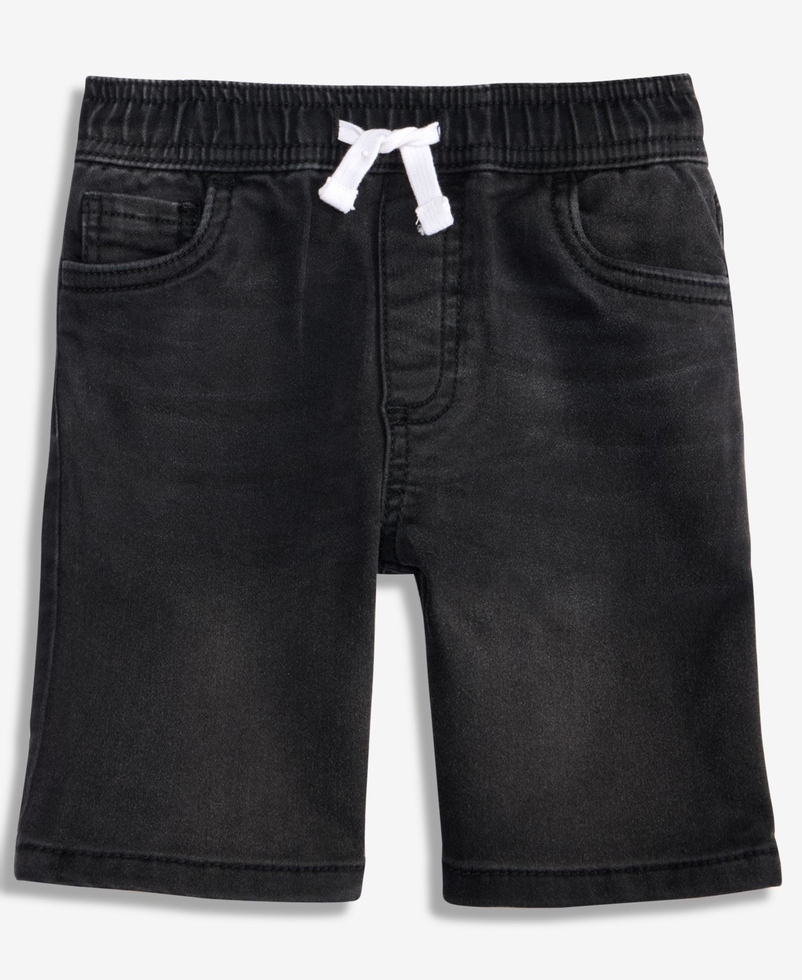 Epic Threads Boys 12M-5T Super Soft Stretch Knit Denim Shorts, Macy's Exclusive