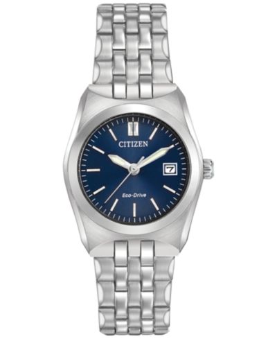 Женские часы Citizen Eco-Drive, стальной браслет, 28mm EW2290-54L