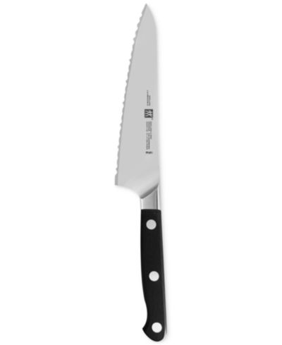 Zwilling Pro нож для разделки с зубчатым лезвием 5.5"