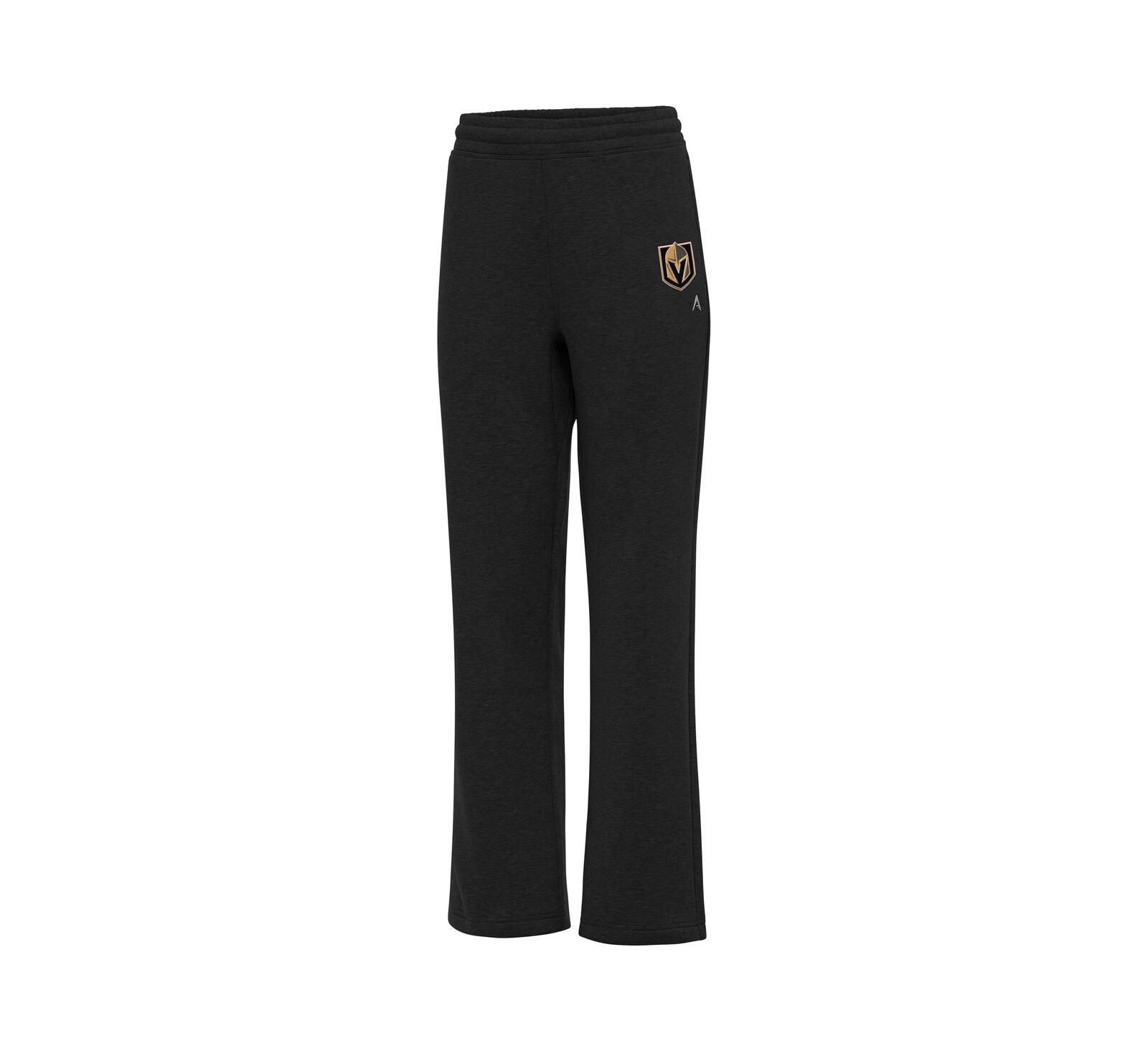 Antigua Women's Black Vegas Golden Knights Victory Sweatpants