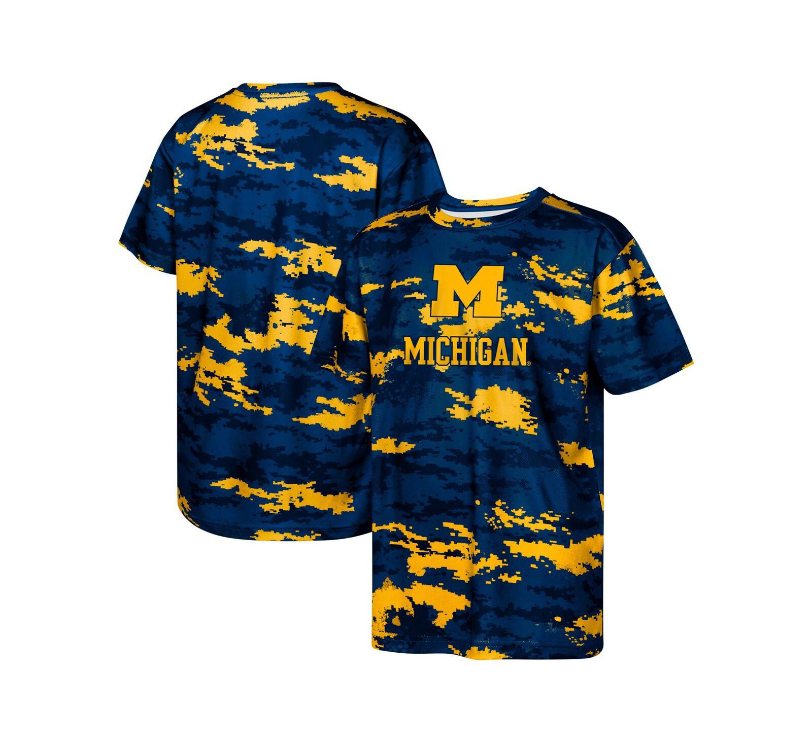 Детская футболка Outerstuff Michigan Wolverines