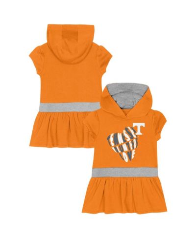 Детское худи-платье Outerstuff Girls Tennessee Volunteers Team Love