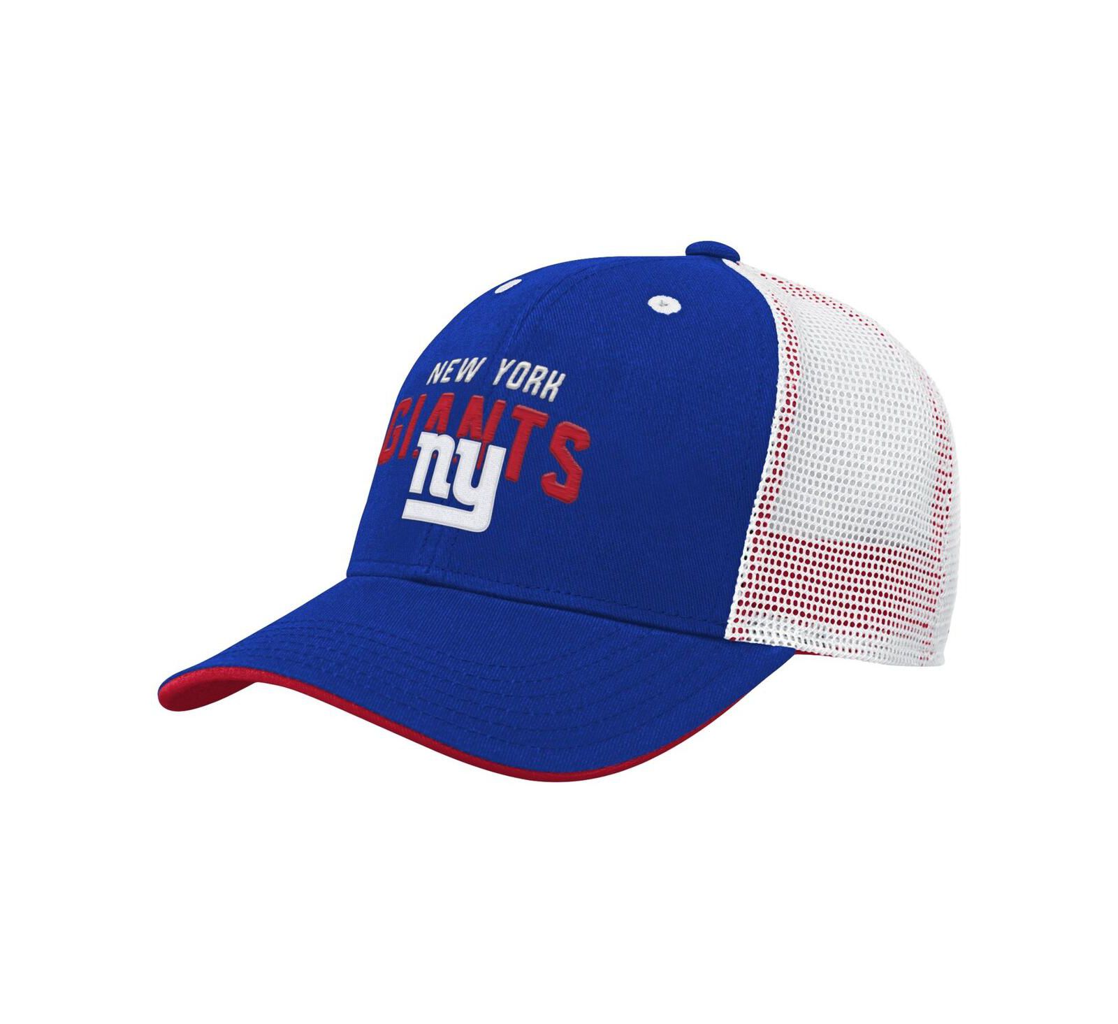 Outerstuff Детская кепка New York Giants Core Lockup Trucker