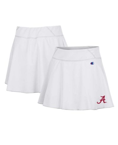 Женский Champion Alabama Crimson Tide Tailgate Soft Touch юбка-шорты белая