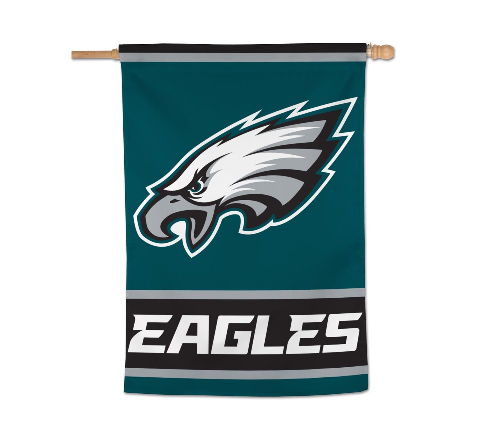Wincraft Philadelphia Eagles 28" x 40" Primary Logo Single-Sided Vertical Banner