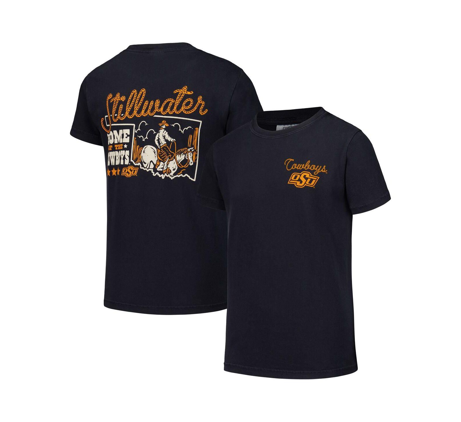 Image One футболка Oklahoma State Cowboys, для мальчиков и девочек