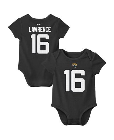 Детский боди Nike Trevor Lawrence Jacksonville Jaguars черный