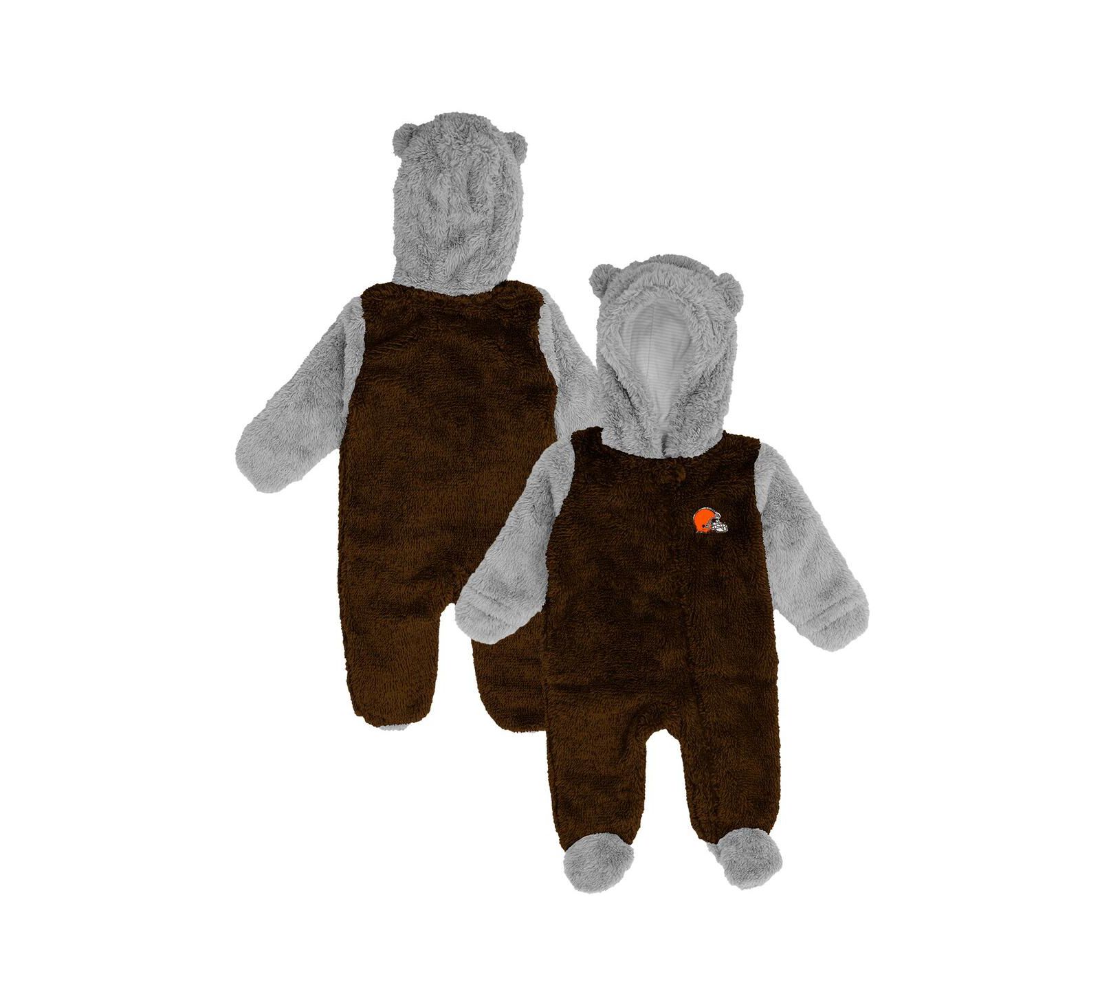 Слип-комбинезон Outerstuff Cleveland Browns из флиса для детей