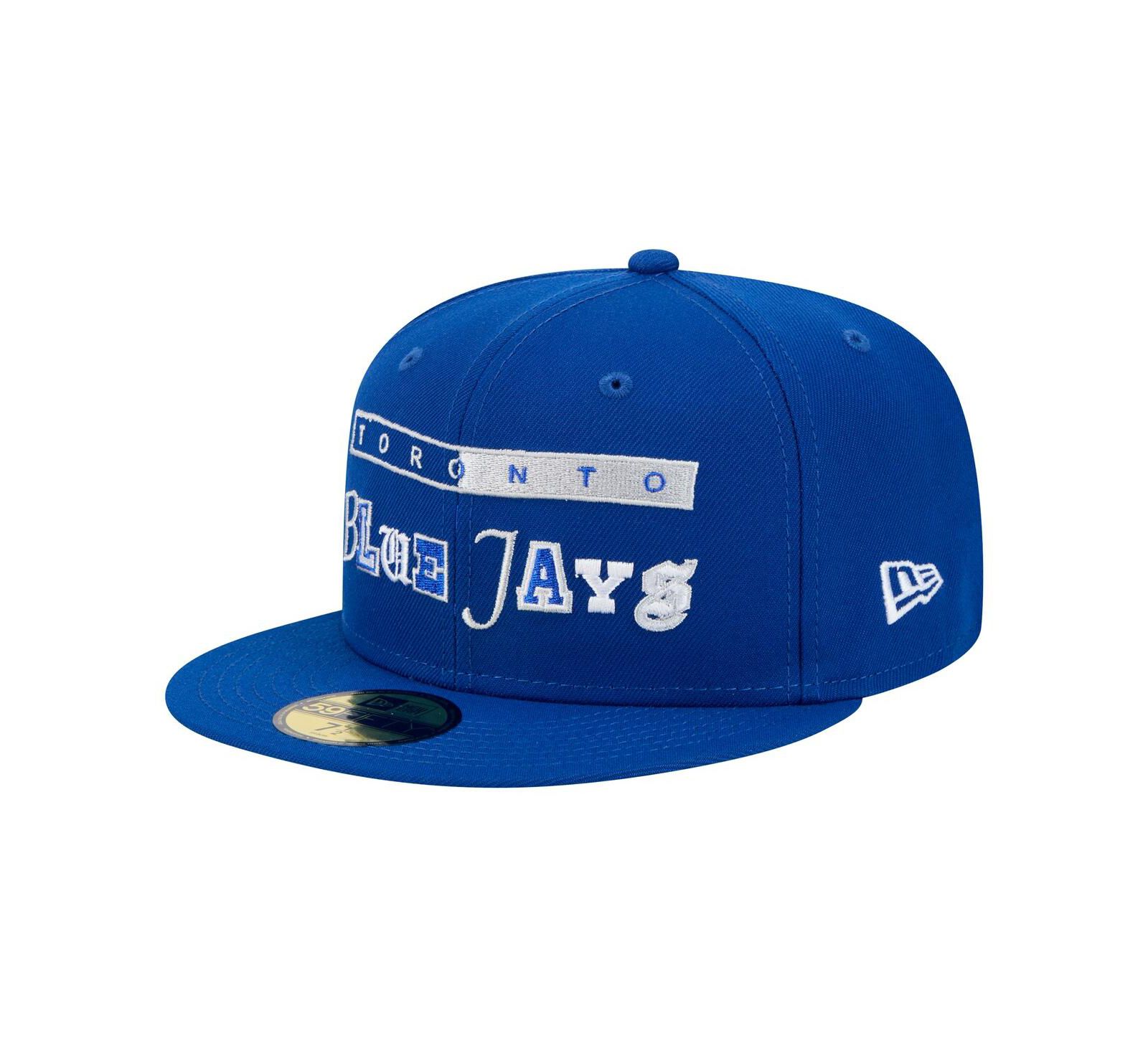 Мужская кепка New Era Royal Toronto Blue Jays Ransom 59FIFTY Fitted Hat