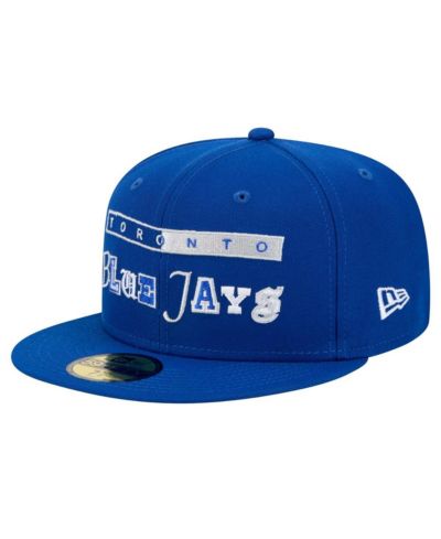 New Era Men's Royal Toronto Blue Jays Ransom 59FIFTY Fitted Hat