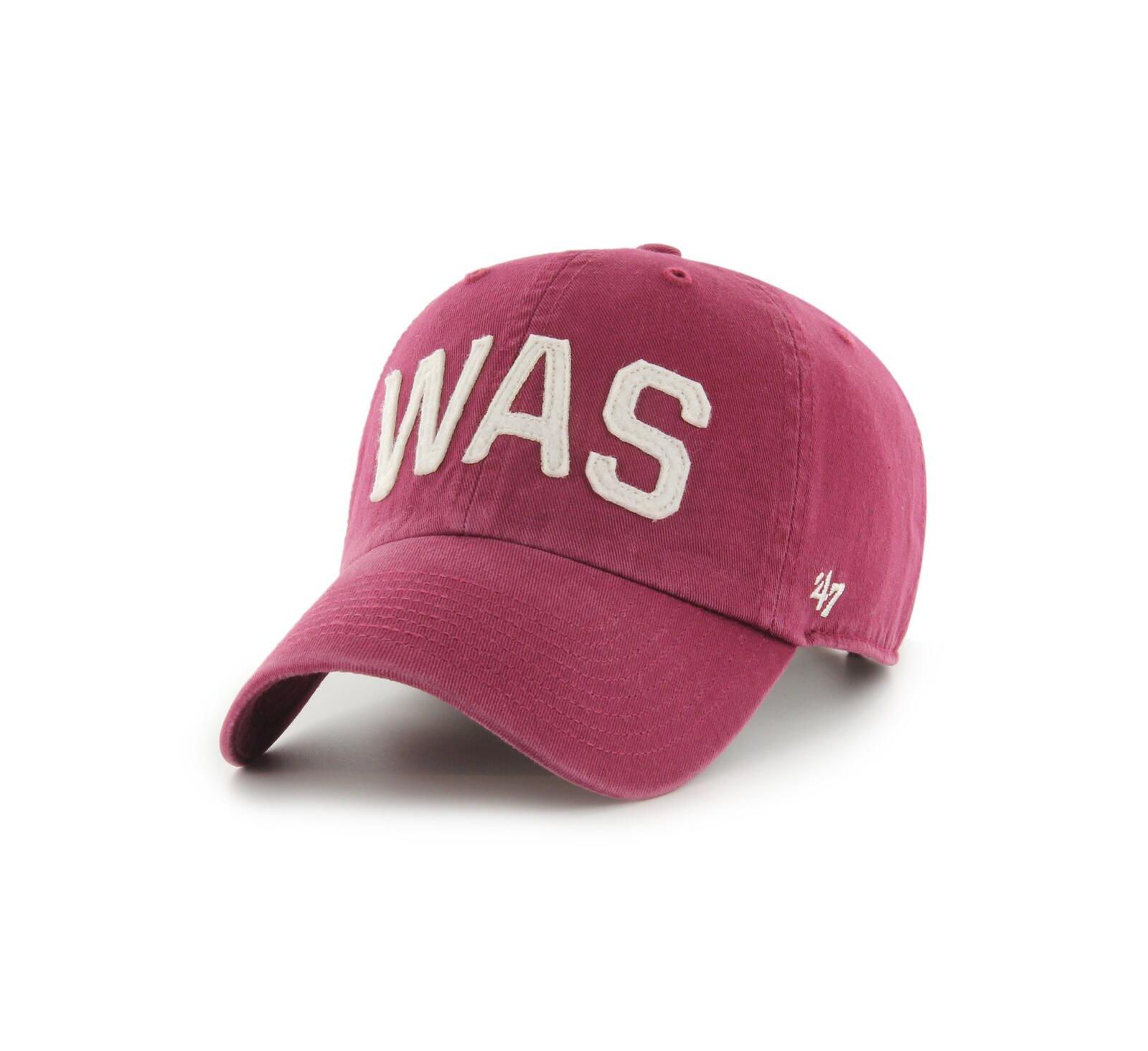 '47 Brand Women's Burgundy Washington Commanders Finley Clean Up Adjustable Hat