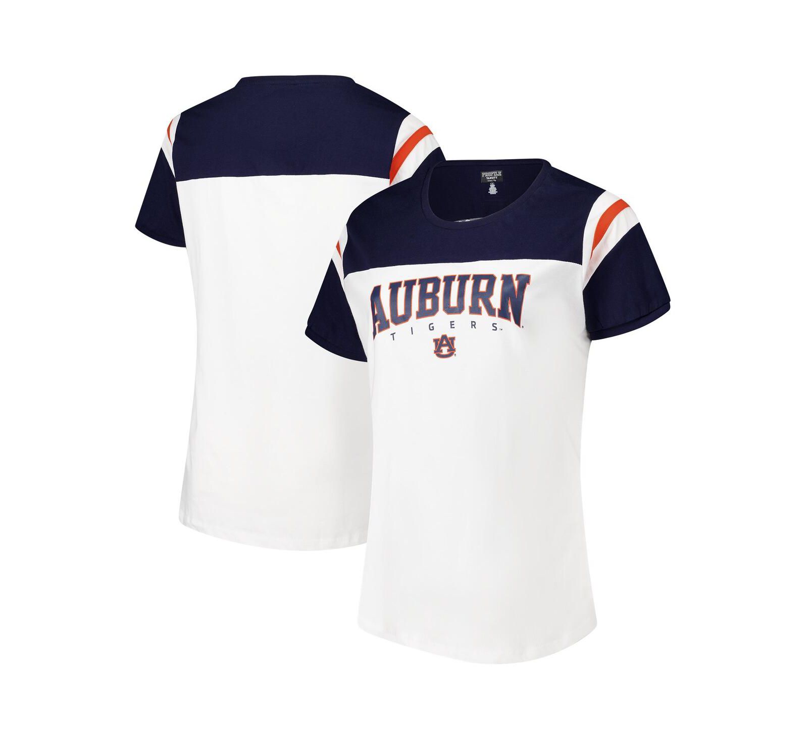 Fanatics Женская футболка Plus Size Auburn Tigers белая