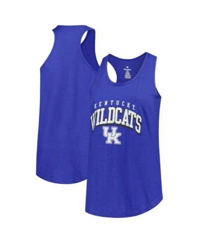 Fanatics Women's Royal Kentucky Wildcats Plus Size Arch Tank Top