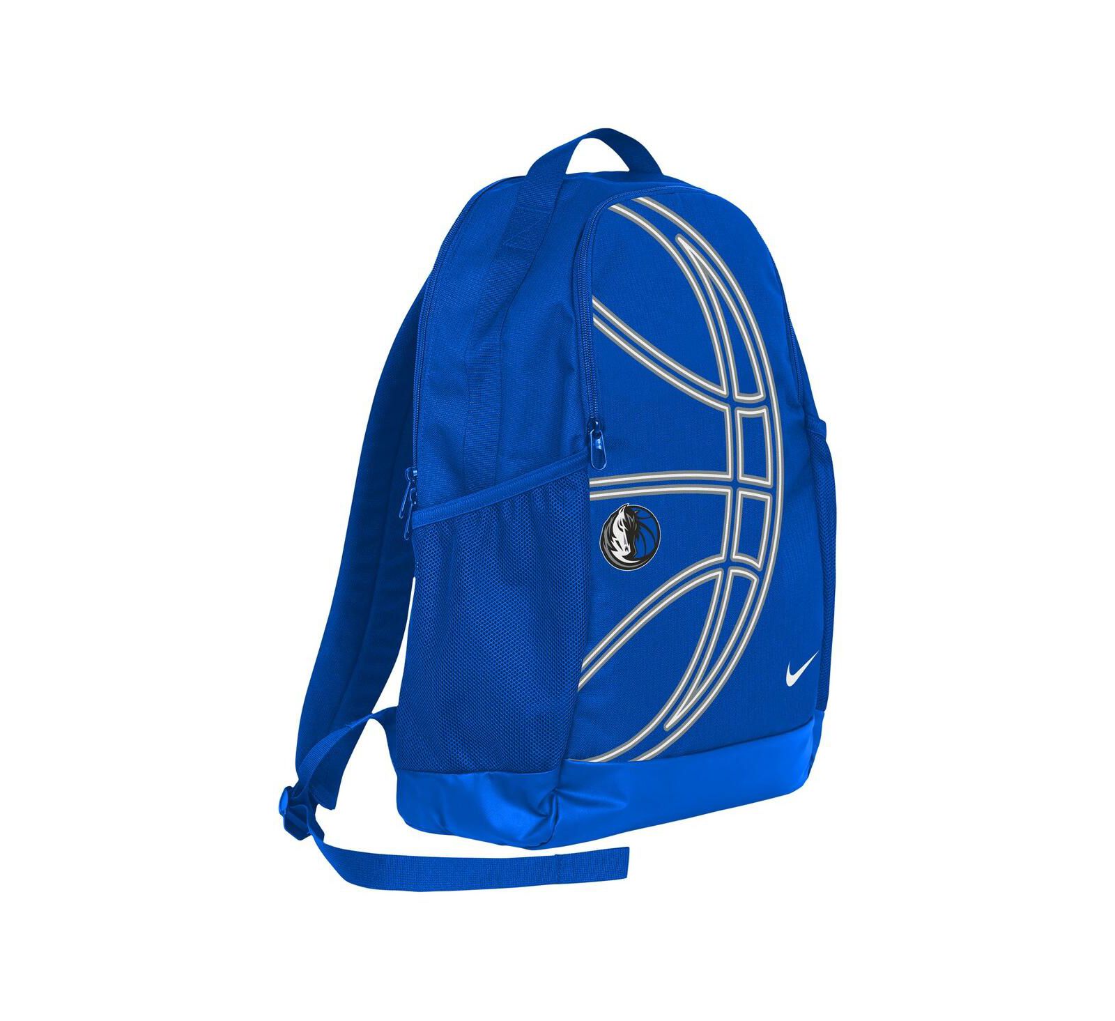 Nike Blue Dallas Mavericks Brasilia 2.0 Backpack