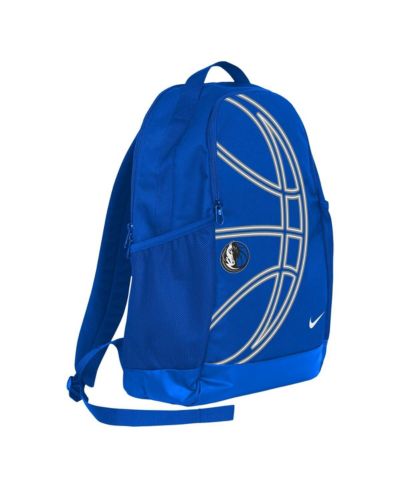 Рюкзак Nike Brasilia 2.0, синий, Dallas Mavericks