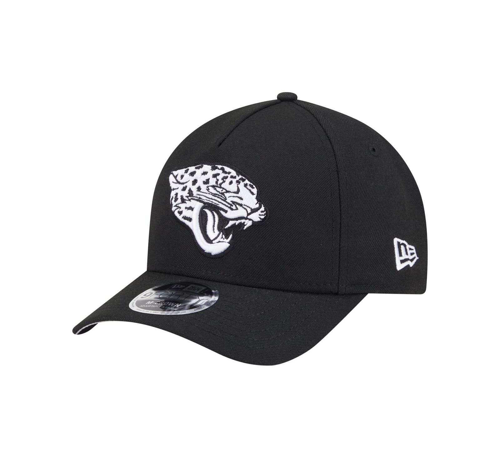Кепка New Era Men's Jacksonville Jaguars Team Collection 9FORTY M-Crown, черная