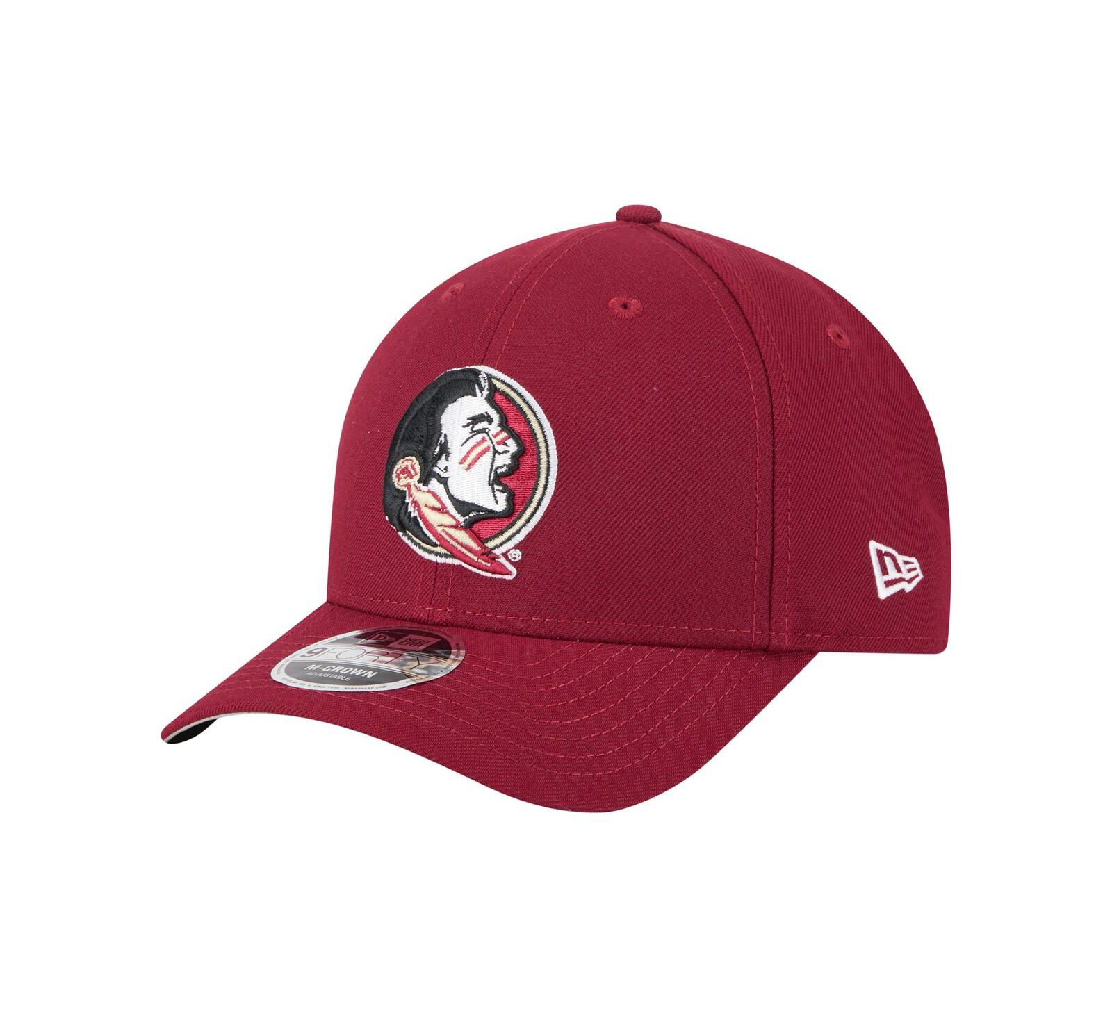 Кепка New Era Men's Garnet Florida State Seminoles Team Collective 9FORTY M-Crown Adjustable