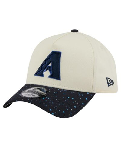 Мужская кепка New Era Arizona Diamondbacks Speckle A-Frame 9FORTY, кремовая