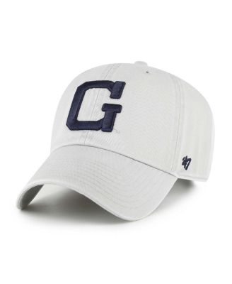 Мужская серая регулируемая кепка '47 Brand Georgetown Hoyas Vault Clean Up